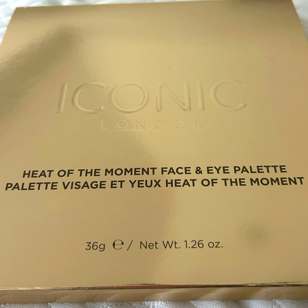 ICONIC London HEAT OF THE MOMENT Eye Palette